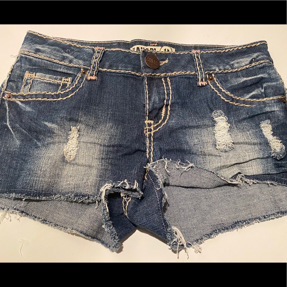 Zanadi denim shorts